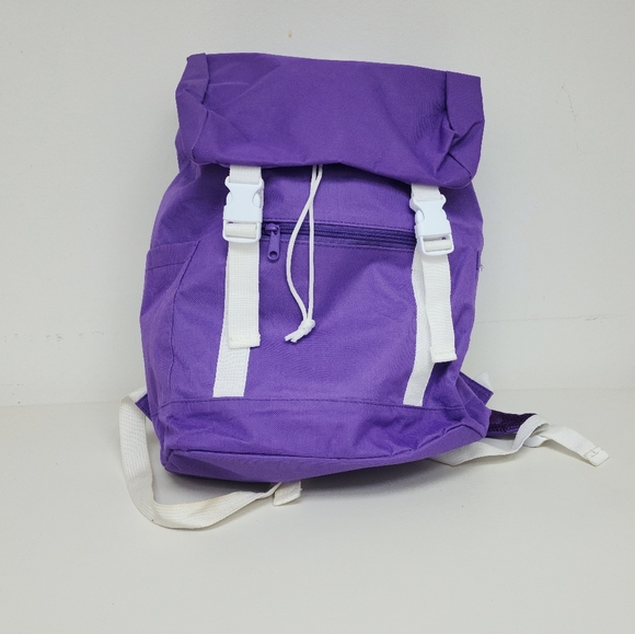 Purple Back pack - Picture 3 of 6